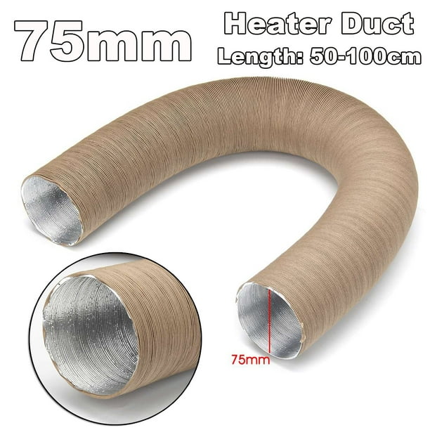 LETAOSK 42mm Outlet Tube Air Diesel Heater Duct Pipe Hose Fit for Webasto Eberspacher Domestic Planer